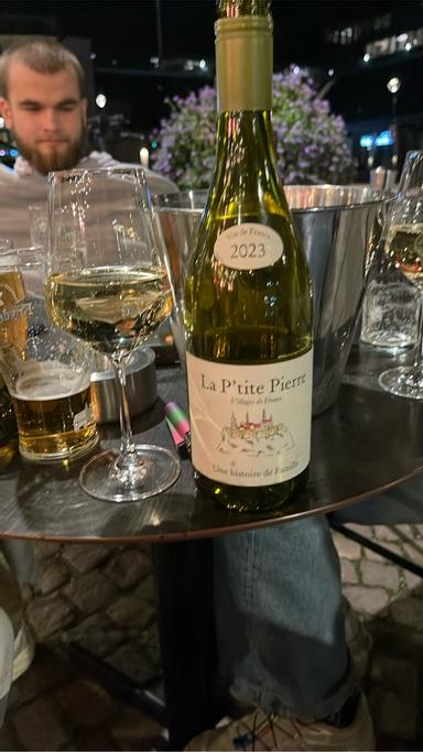 La P'tite Pierre Blanc