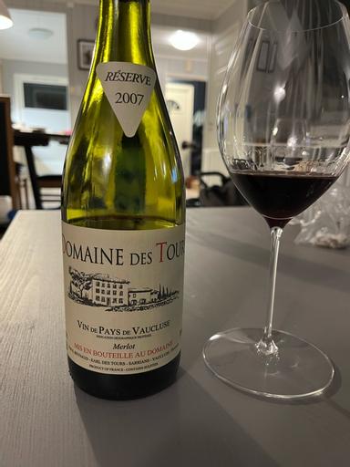 Domaine des Tours Rouge Vaucluse