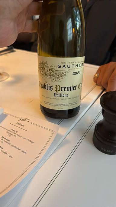 Alain et Cyril Gautheron Chablis Premier Cru Vaillons