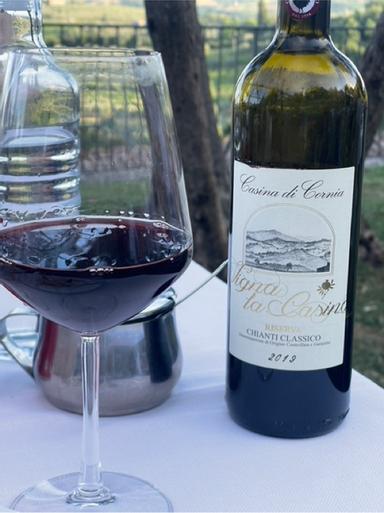 Casina di Cornia Chianti Classico Vigna la Casina Riserva