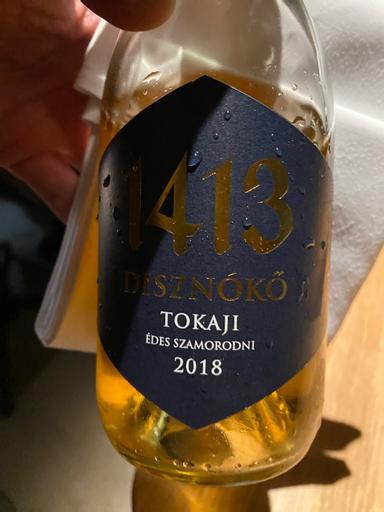 Disznoko 1413 Edes Szamorodni Tokaj