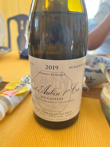 Marc Colin et Fils Saint-Aubin Premier Cru Les Castets