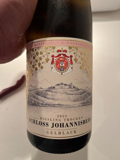 Schloss Johannisberg Riesling Gelblack Trocken Rheingau