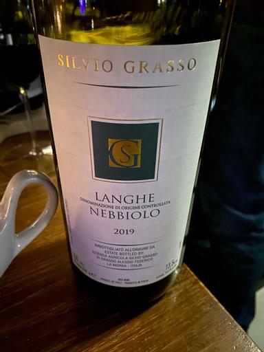 Silvio Grasso Langhe Nebbiolo