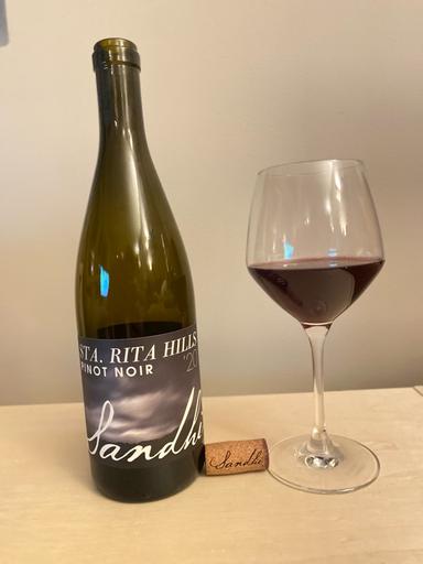 Sandhi Pinot Noir Sta. Rita Hills