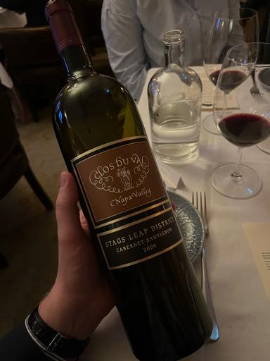 Clos du Val Cabernet Sauvignon Stags Leap District