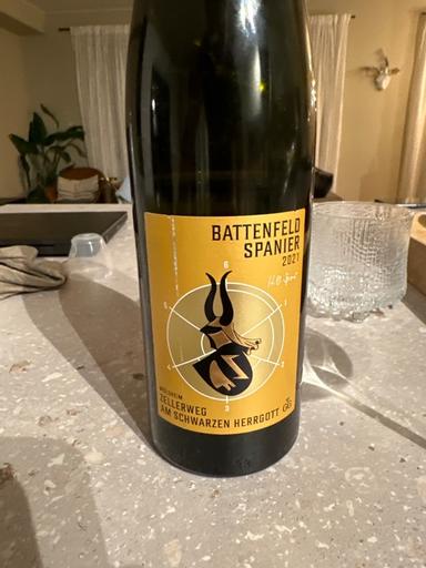 Battenfeld Spanier Zellerweg Schwarzen Hergott Riesling Trocken GG Rheinhessen