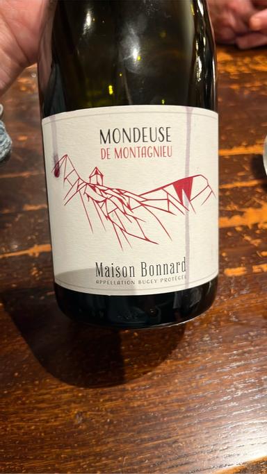 Bonnard Mondeuse De Montagnieu