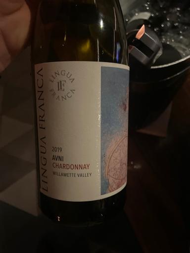 Lingua Franca Avni Chardonnay Willamette Valley
