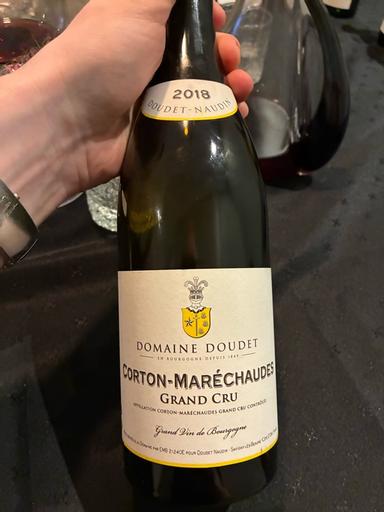 Doudet-Naudin Corton Grand Cru Les Marechaudes