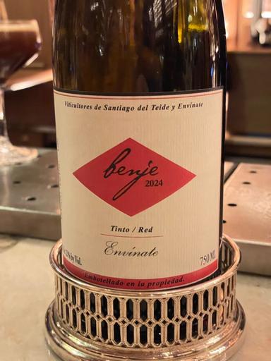 Envinate Tenerife Benje Tinto