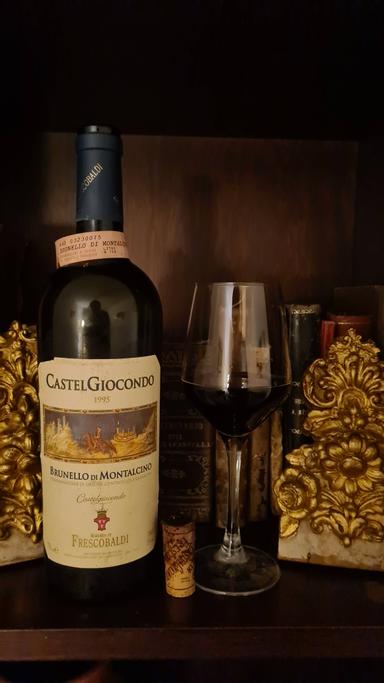 Marchesi Frescobaldi Brunello di Montalcino Castelgiocondo Brunello Montalcino