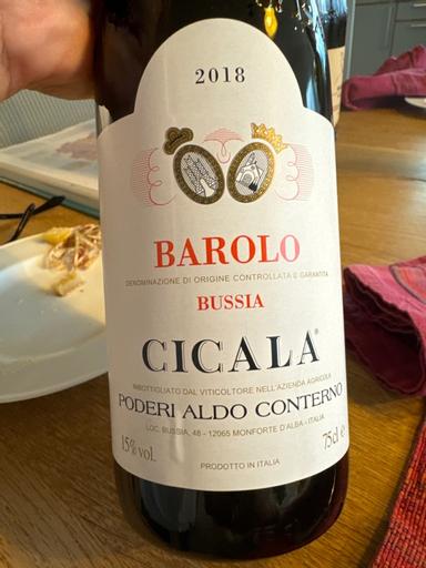 Aldo Conterno Barolo Cicala
