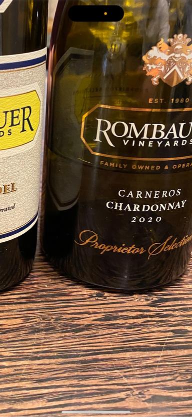 Rombauer Vineyards Chardonnay Los Carneros