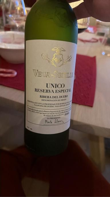 Bod. Vega Sicilia Unico Reserva Especial Ribera del Duero