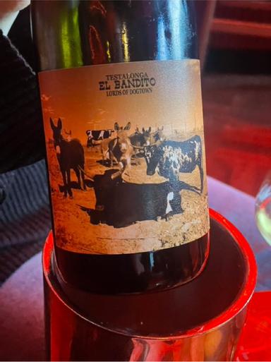 Testalonga El Bandito Lords Dogtown Swartland