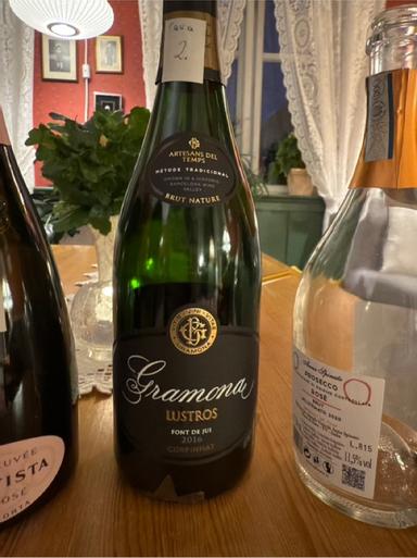 Gramona Carva Lustros Gran Reserva Brut Nature Cava