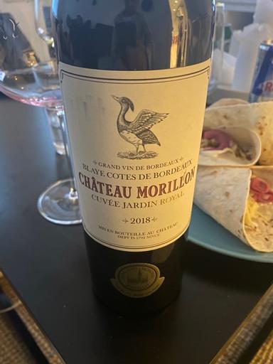 Chateau Morillon Merlot Blaye-Cotes de Bordeaux