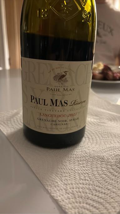 Paul Mas Reserve Saint Hilaire Vineyard Pinot Noir Pays d'Oc