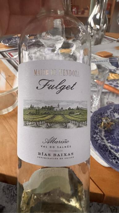 Maior Mendoza Rias Baixas Albarino Fulget