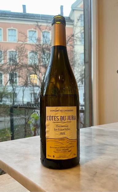 Domaine des Cavarodes Cotes du Jura Les Lumachelles Chardonnay