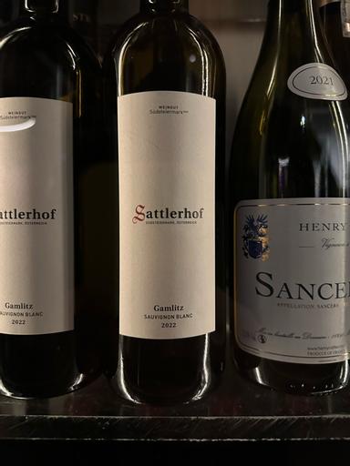 Sattlerhof Gamlitz Sauvignon Blanc Sudsteiermark