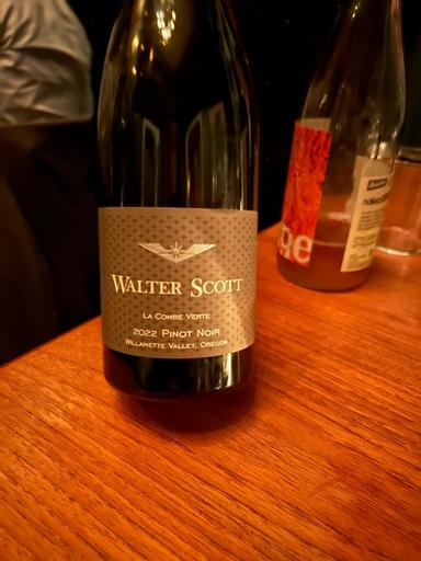 Walter Scott Combe Verte Pinot Noir Willamette Valley