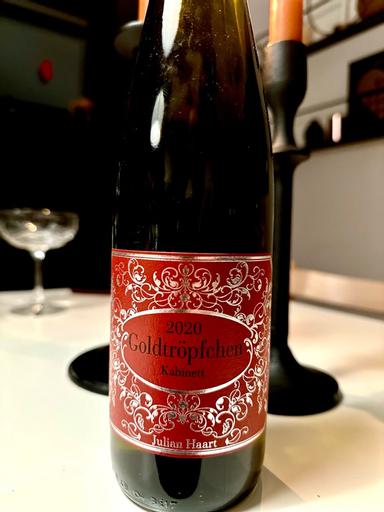 Julian Haart Piesporter Goldtropfchen Riesling Kabinett Mosel