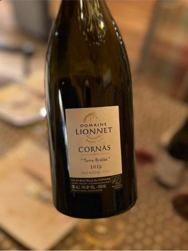 Lionnet Cornas Terre Brulée