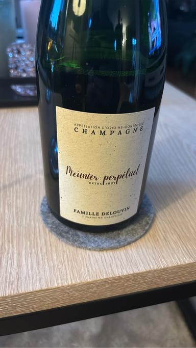 Famille Delouvin Meunier Perpetuel Champagne