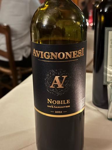 Avignonesi Vino Nobile di Montepulciano