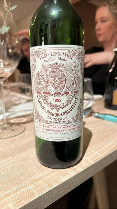 Ch. Pichon-Longueville Baron
