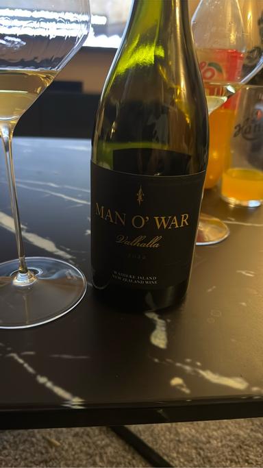 Man O' War Valhalla Chardonnay Waiheke Island