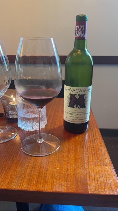 Mayacamas Cabernet Sauvignon Mt. Veeder