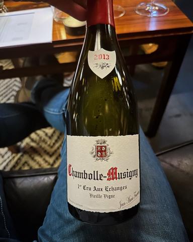Fourrier Chambolle-Musigny Premier Cru Aux Echanges