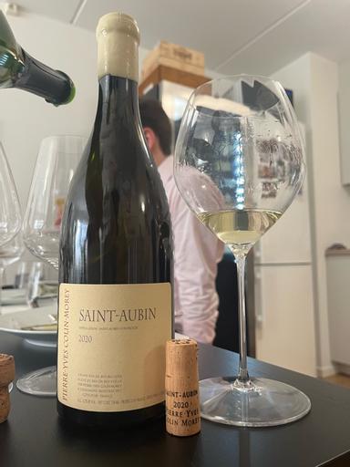 Pierre-Yves Colin-Morey Saint-Aubin Blanc