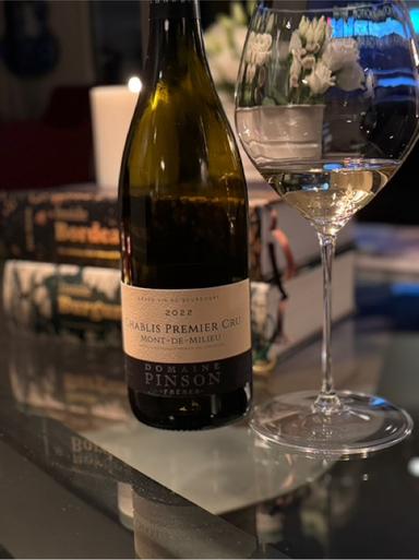 Domaine Pinson Freres Chablis Premier Cru Mont de Milieu