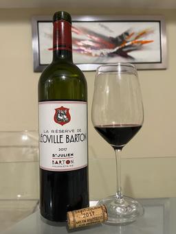 Ch. Leoville Barton La Reserve de Leoville Barton Saint-Julien