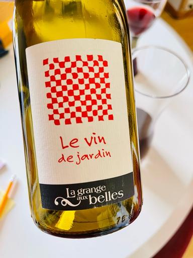 La Grange aux Belles Le Vin de Jardin