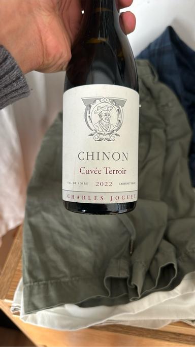 Charles Joguet Chinon Cuvee Terroir