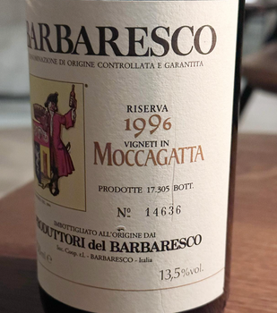 Produttori del Barbaresco Barbaresco Moccagatta Riserva
