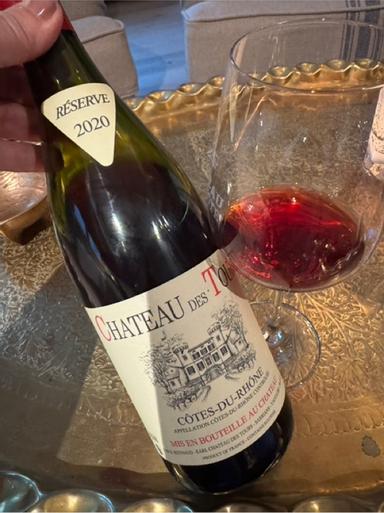 Chateau des Tours Cotes du Rhone Reserve
