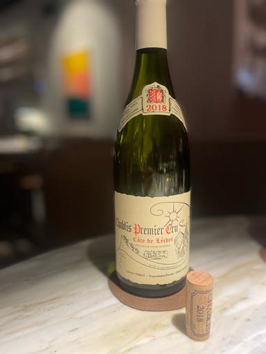 Laurent Tribut Chablis Premier Cru Cote de Lechet