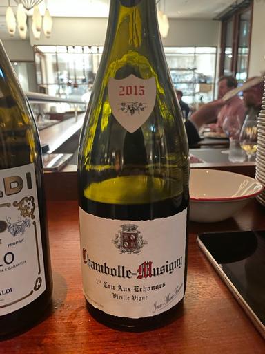 Jean-Marie Fourrier Chambolle-Musigny Premier Cru Aux Echanges Vieille Vigne
