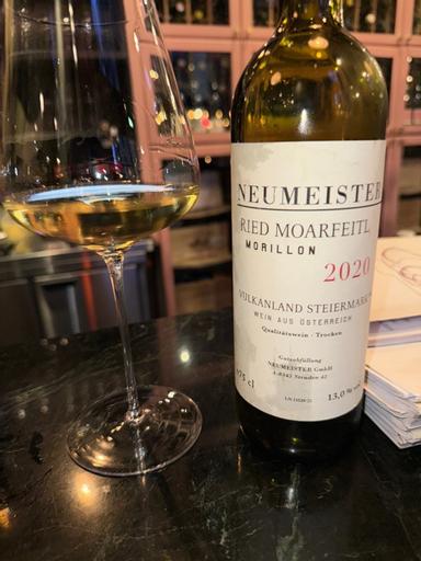 Neumeister Moarfeitl Morillon Sudsteiermark