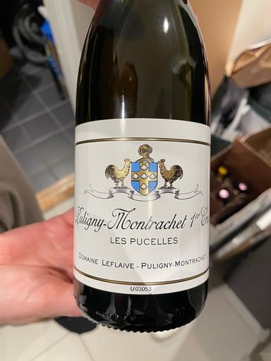 Domaine Leflaive Puligny-Montrachet Premier Cru Les Pucelles