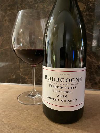 Vincent Girardin Bourgogne Terroir Noble Rouge
