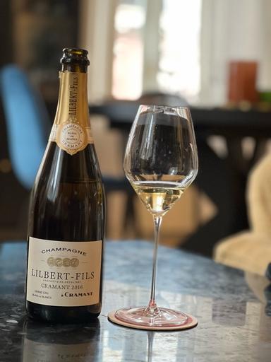 Lilbert-Fils Cramant Grand Cru Blanc de Blancs Brut Millesime