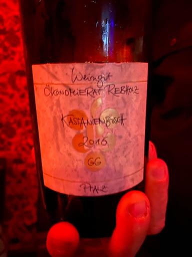 Weingut Okonomierat Rebholz Birkweiler Kastanienbusch Riesling Grosses Gewachs Pfalz