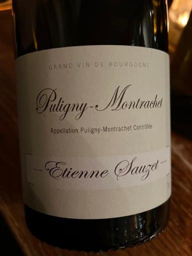 Etienne Sauzet Puligny-Montrachet